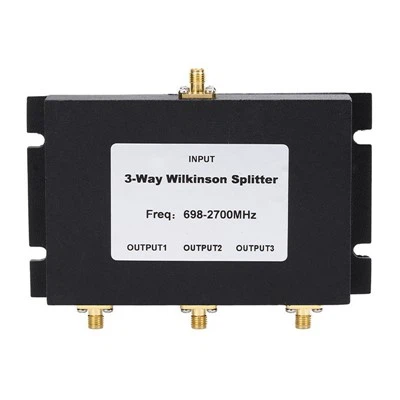 3 Way SMA Splitter