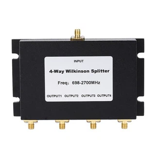4 Way Wilkinson Splitter