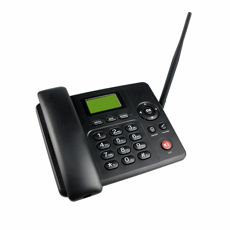 Customized 4G Volte Volice Fixed Wireless Phone With Bluetooth Function