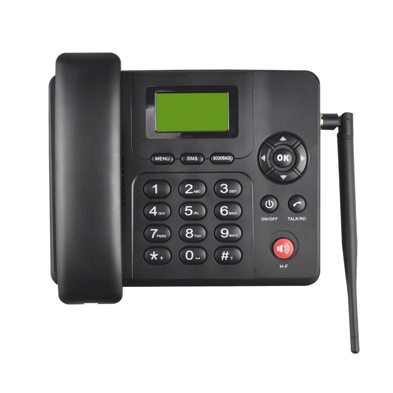 Customized 4G Volte Volice Fixed Wireless Phone With Bluetooth Function