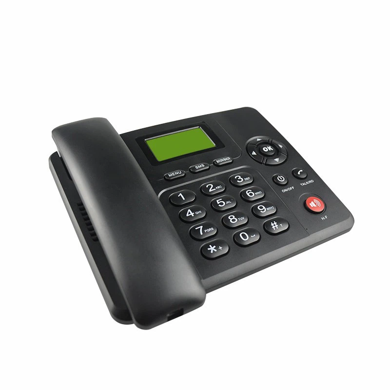 Customized 4G Volte Volice Fixed Wireless Phone With Bluetooth Function