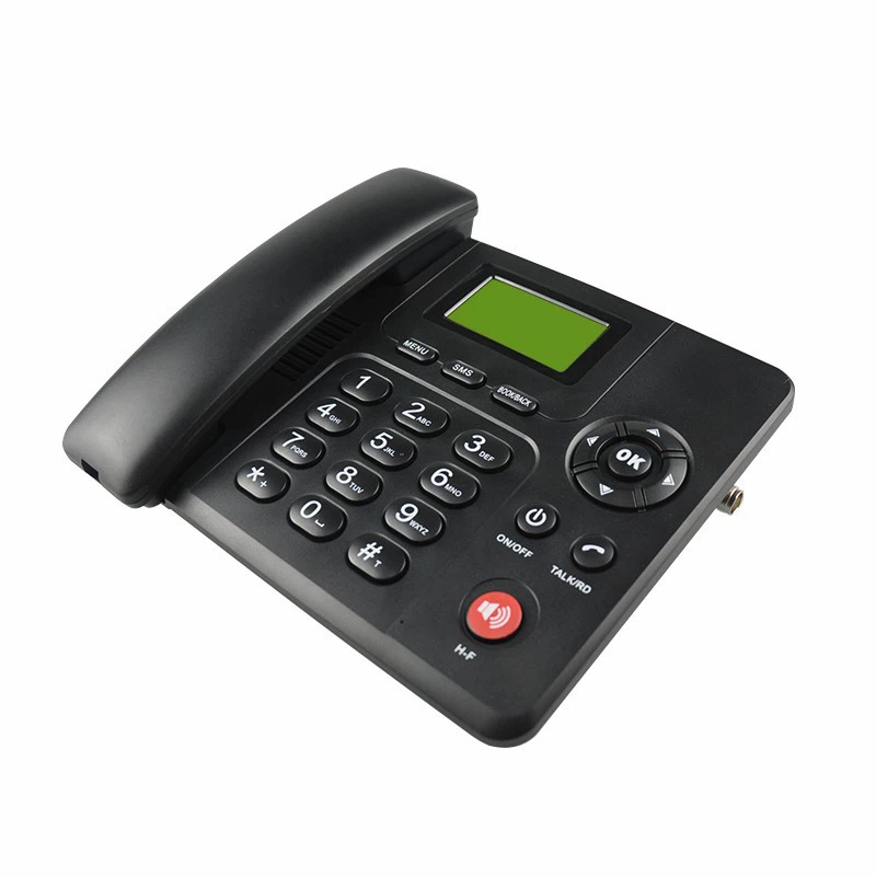 Customized 4G Volte Volice Fixed Wireless Phone With Bluetooth Function